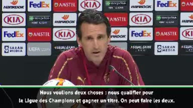 Finale - Emery : ''Chelsea-Arsenal peut être une finale de Ligue des Champions dans le futur''