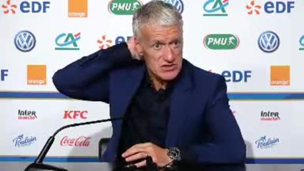 Bleus - Deschamps : "Un match maîtrisé"