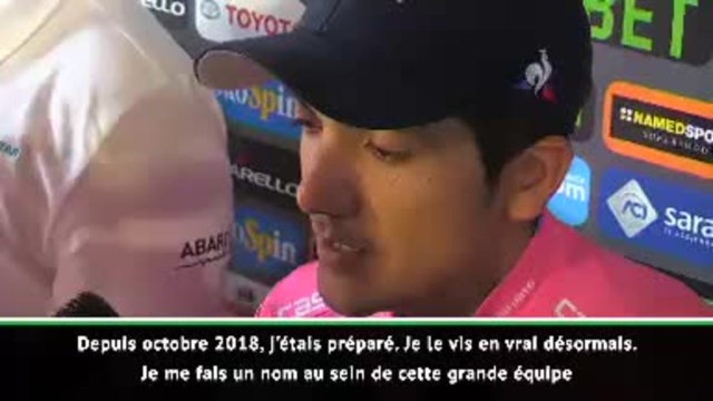 Giro 2019 - Carapaz : Je me fais un nom au sein de cette grande équipe