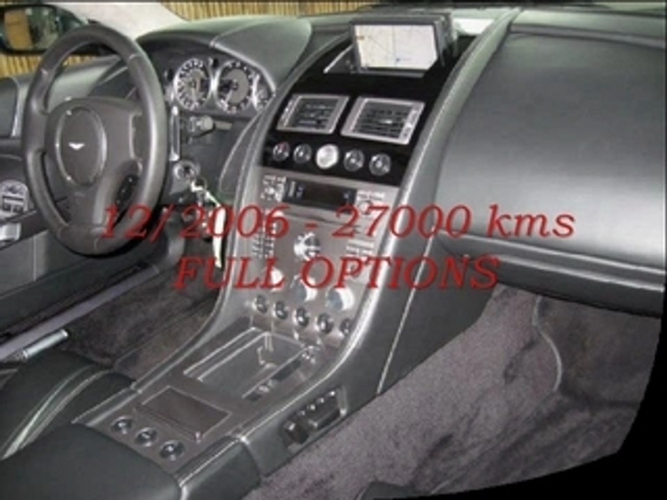 DB9 TOUCHTRONIC TOUTES OPTIONS GARANTIE 135000€