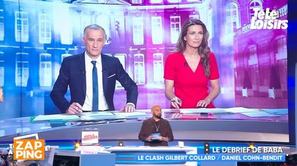 Cyril Hanouna compare Anne-Claire Coudray à une "stagiaire" après le clash entre Gilbert Collard et Daniel Cohn-Bendit