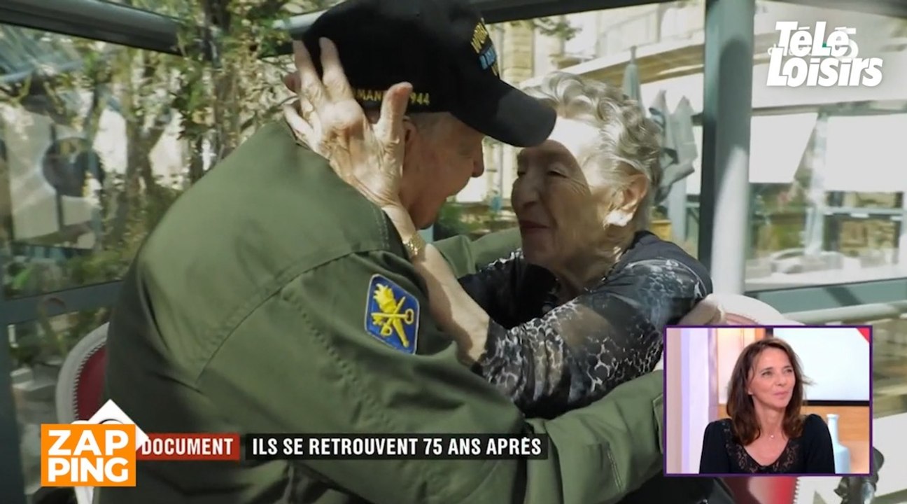 Retrouvailles du soldat et de son amour de jeunesse, 75 ans après : vont-ils se revoir ? La journaliste Maryse Burgot répond !