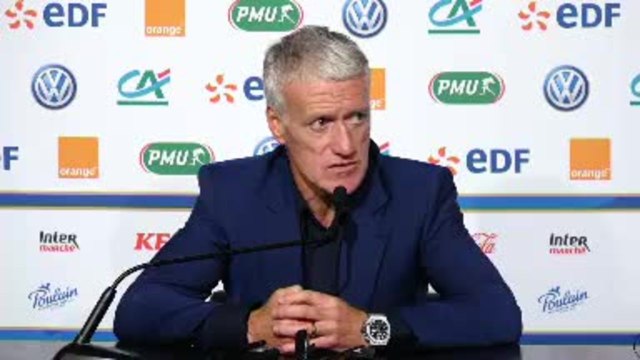 Bleus - Deschamps sur Lemar : Thomas est beaucoup mieux depuis deux ou trois mois