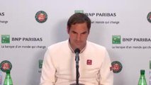 Roland-Garros - Federer : 