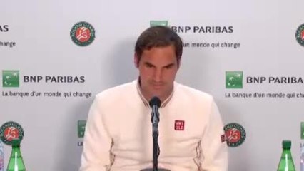 Roland-Garros - Federer : "Ce sera très important d'avoir un toit"