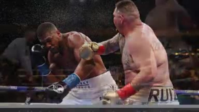 Poids lourds: Anthony Joshua tombe loin de ses terres !