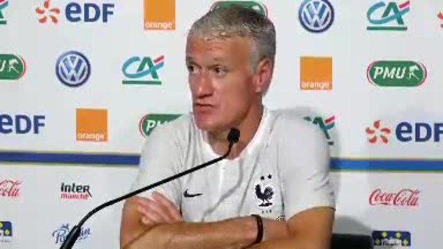 Bleus : Deschamps : ''Sans Giroud, c'est diférent''