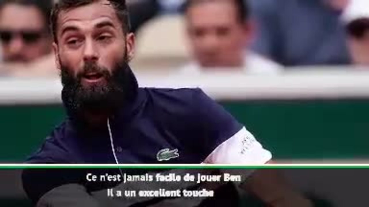 Roland-Garros - Nishikori : "Paire a le meilleur revers du circuit"