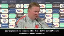 Pays-Bas - Koeman compte sur de Ligt et van Dijk pour stopper Ronaldo