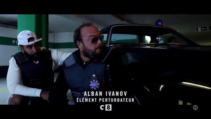 Alban Ivanov : Elément perturbateur