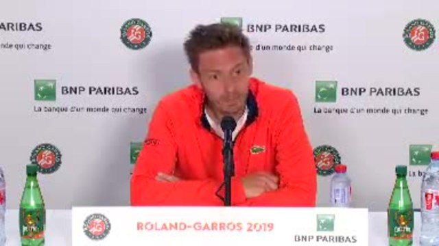 Roland-Garros - Mahut : Je voulais rendre ma wild card