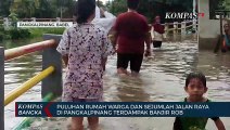 Puluhan Rumah Warga dan Sejumlah Ruas Jalan di Pangkalpinang Terendam Banjir Rob