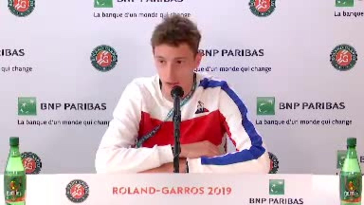 Roland-Garros - Humbert : "J'ai progressé"