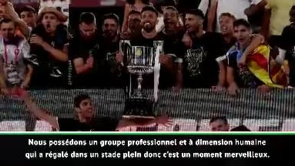 Copa del Rey - Marcelinho : "Nous avons toujours gardé espoir"