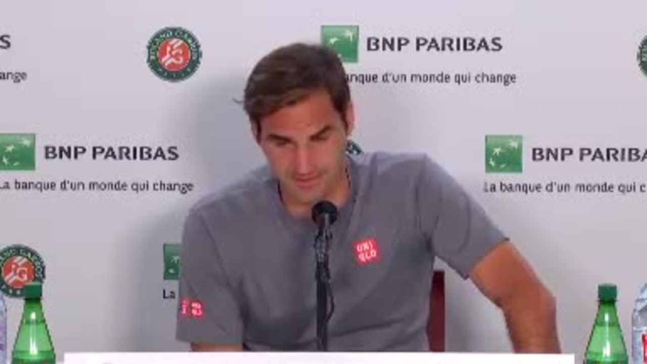 Roland-Garros - Federer revient sur son 400e match disputé en Grand Chelem