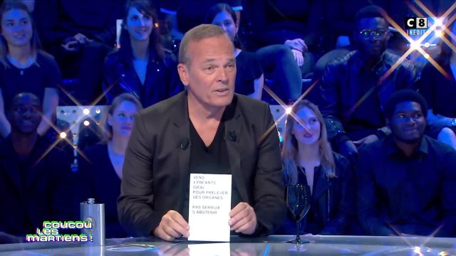 Fin des Terriens du samedi : le sketch d'intro hilarant de Laurent Baffie