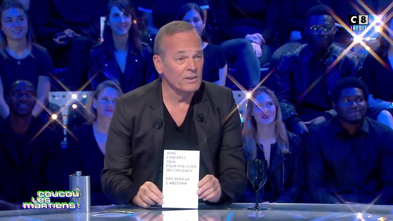 Fin des Terriens du samedi : le sketch d'intro hilarant de Laurent Baffie