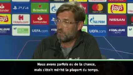 Finale - Klopp : "Je suis le recordman des demi-finales remportées"