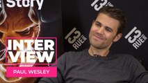 Paul Wesley (Tell Me A Story) : 