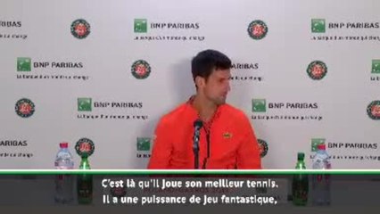 Roland-Garros - Djokovic : "Thiem est là où il mérite d'être"