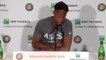 Roland-Garros - Monfils : "J'essaye de retrouver de bonnes sensations"