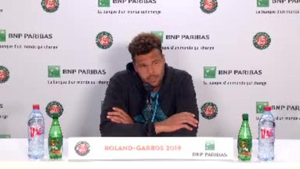 Roland-Garros - Tsonga : "Il va se passer des choses"