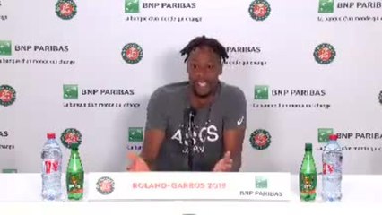 Roland-Garros - Monfils : ''J'ai plus peur de mon coach que de ma meuf''