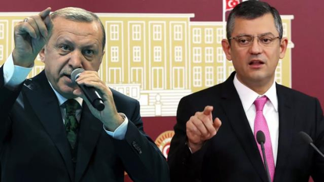 Cumhurbaşkanı Erdoğan'dan CHP'li Özgür Özel'e K...