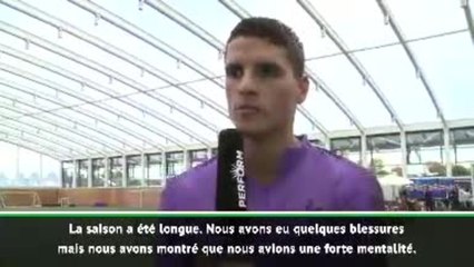 Finale - Lamela : "Nous avons l'opportunité d’entrer dans l’histoire de ce club"