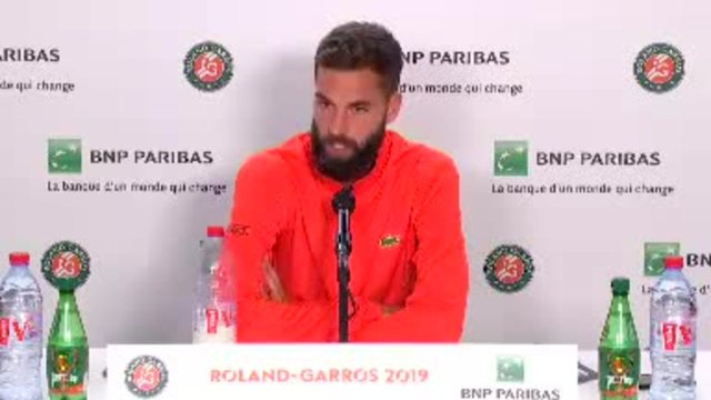 Roland-Garros - Paire : Avec Pierre-Hugues, on a passé un très beau moment