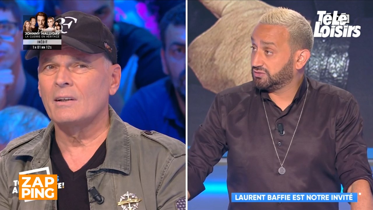 Laurent Baffie donne des nouvelles de Thierry Ardisson dans TPMP