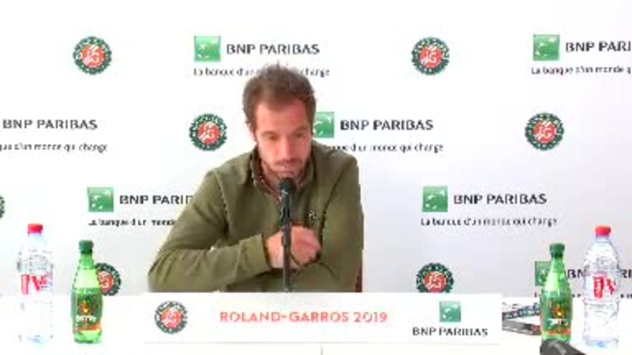 Roland Garros Gasquet Toujours P Nible De Perdre Vid O Dailymotion