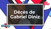 Décès de Gabriel Diniz