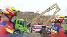 中 구이저우 병원 신축 공사장에서 산사태...14명 사망 / YTN