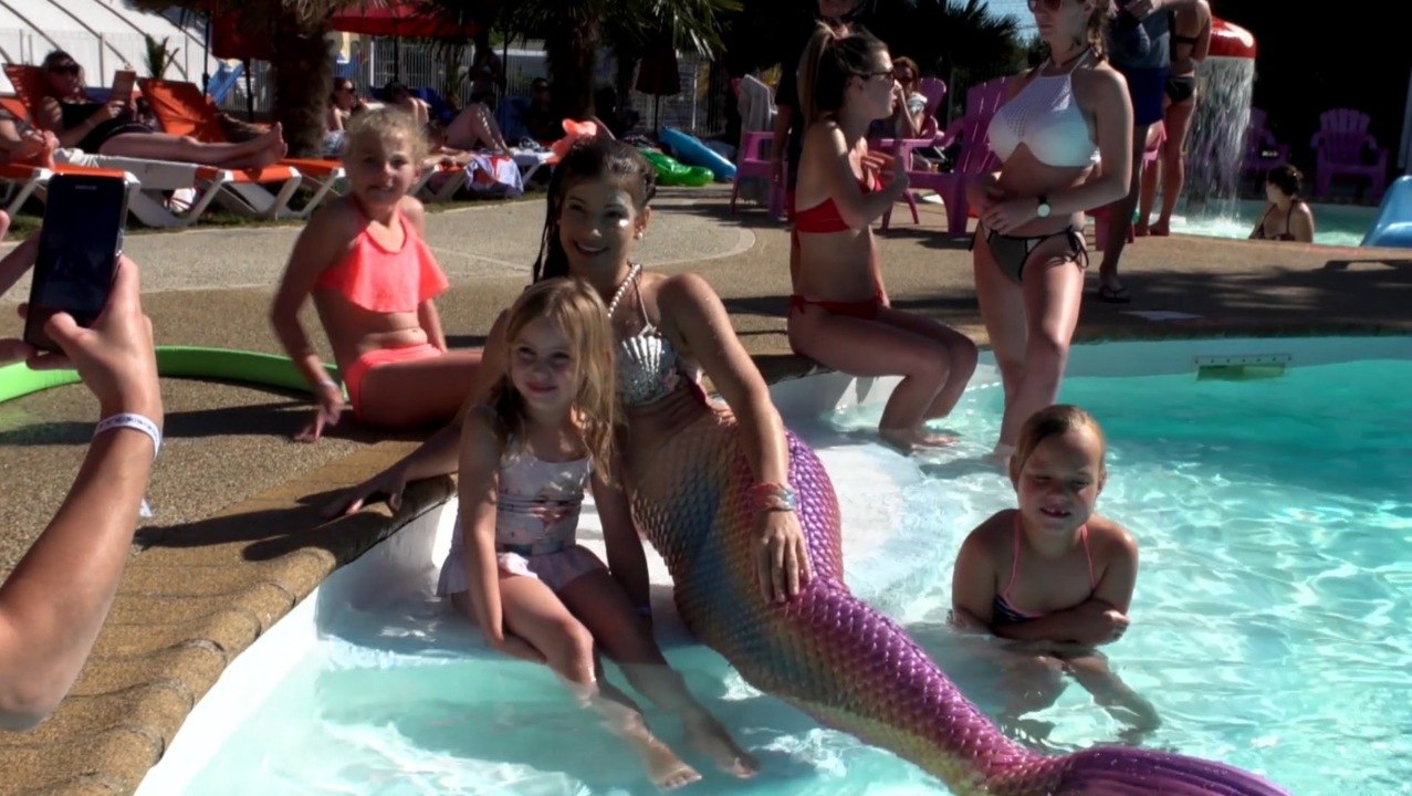 Exclu. Vive le camping (6ter) : cette sirène professionnelle fascine les petits vacanciers de ce camping breton