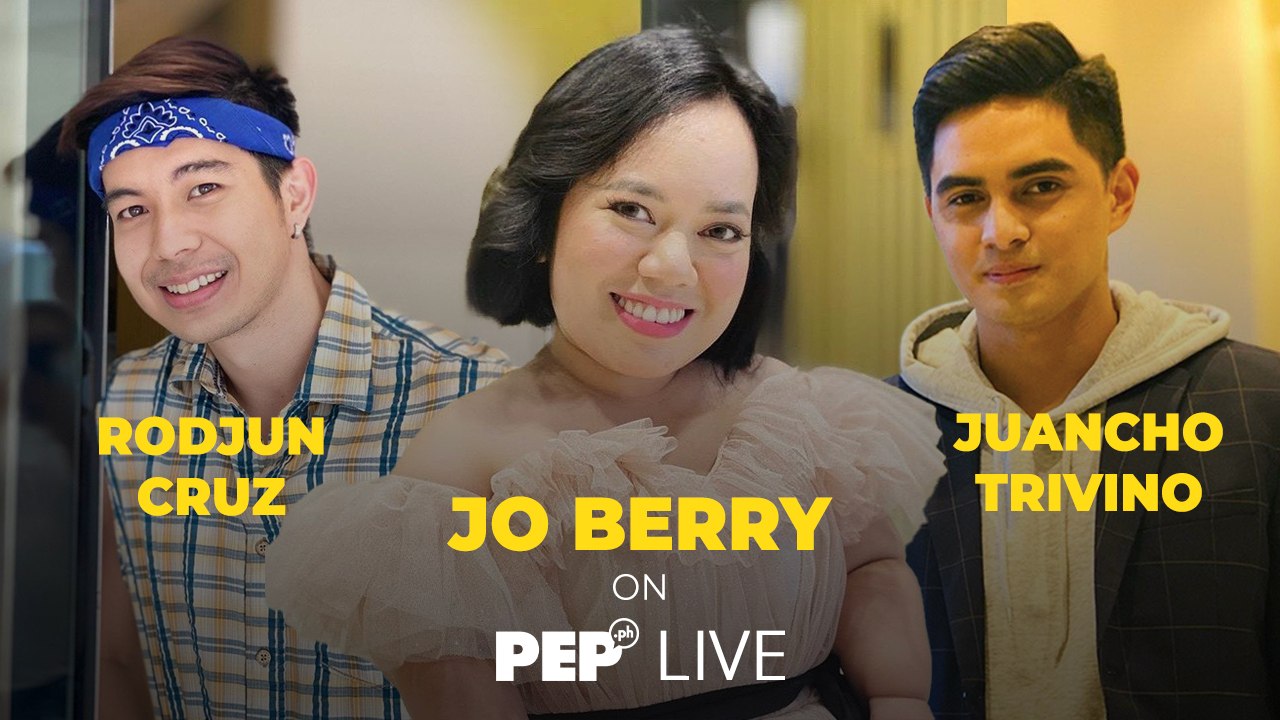 WATCH: Jo Berry, Rodjun Cruz, & Juancho Trivino on PEP Live!