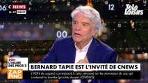 Bernard Tapie confie qu'il ne va pas bien dans son combat contre le cancer