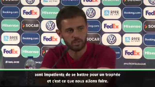 Portugal - Bernardo Silva : Rendre les Portugais heureux en remportant ce trophée