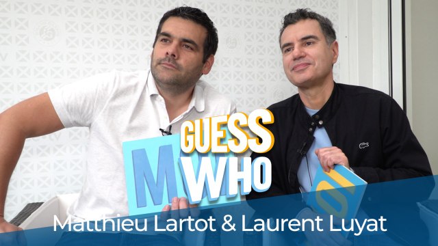 Qui est le plus drôle ? Qui est le plus sportif ? Les journalistes de France Télévisions Matthieu Lartot et Laurent Luyat s'affrontent avec humour