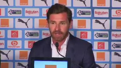 OM - Villas-Boas : "Quand j'arrive quelque part, je veux tout changer"