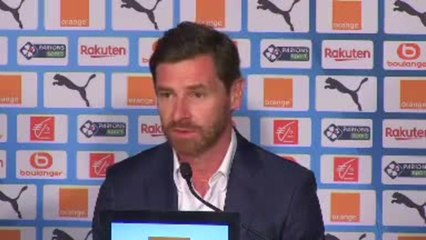 OM - Villas-Boas : "Un très grand défi"