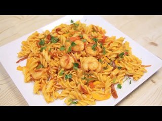 سفرة رمضان.. طريقة عمل المكرونه باجمبري