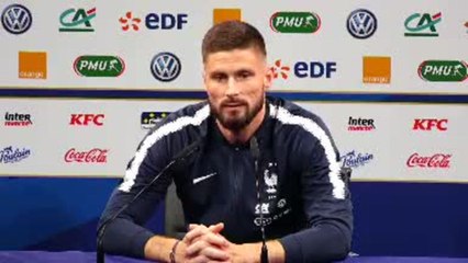 Chelsea - Giroud : "Continuer à gagner des titres avec Chelsea"