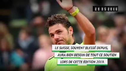 Il y a 3 ans - Et Wawrinka joua contre un ramasseur de balles !