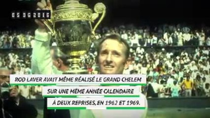 Il y a 3 ans - Novak Djokovic réussissait le Grand Chelem sur deux ans !