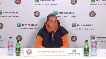 Roland-Garros - Garcia : "Avec les moyens du bord"