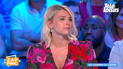Kelly Vedovelli avoue avoir fait un rêve érotique avec... un ancien chroniqueur de TPMP !