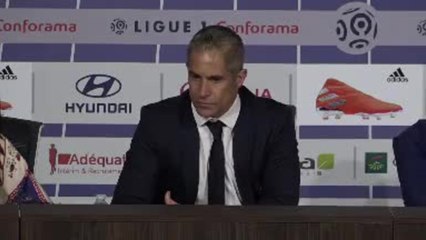 OL - Sylvinho : ''Je peux promettre qu'il y aura beaucoup de travail''