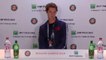 Roland-Garros - Janvier : "Cuevas a été plus solide"