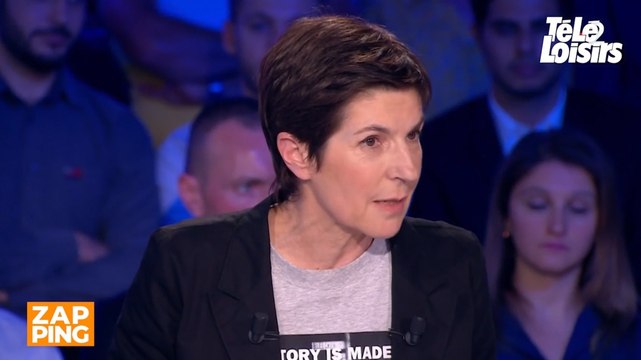 Christine Angot tient des propos polémiques sur l'esclavage dans ONPC